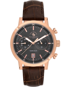 Купить Наручные часы Santa Barbara Polo & Racquet Club SB.1.10586-5 в E-mobi