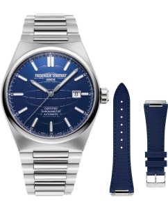 Купить Швейцарские механические наручные часы Frederique Constant FC-303N4NH6B в E-mobi