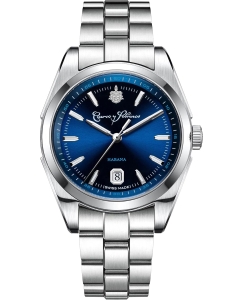 Купить Швейцарские механические наручные часы Cuervo y Sobrinos 3161B.1B в E-mobi