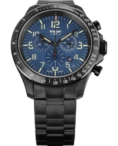 Купить Швейцарские наручные часы Traser TR_109462 с хронографом в E-mobi