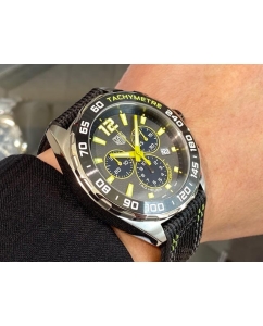 Купить Швейцарские наручные часы TAG Heuer Formula 1 CAZ101AG.FC8304 с хронографом  в E-mobi