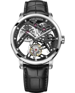 Купить Механические наручные часы AGELOCER 9001A1 в E-mobi