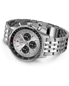 Купить Швейцарские механические наручные часы Breitling AB0138241G1A1 с хронографом  в E-mobi