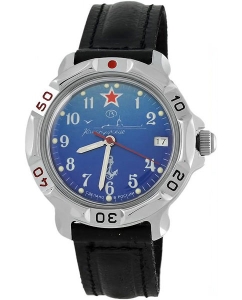 Купить Российские механические наручные часы Восток Командирские 811289 в E-mobi