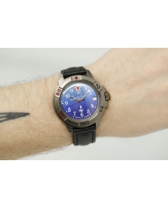 Купить Российские механические наручные часы Восток Командирские 811289  в E-mobi