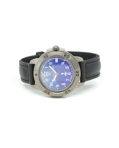 Купить Российские механические наручные часы Восток Командирские 811289  в E-mobi