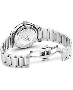 Купить Швейцарские механические наручные часы Titoni 83733-S-583  в E-mobi