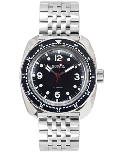 Купить Российские механические наручные часы Восток 71067A в E-mobi