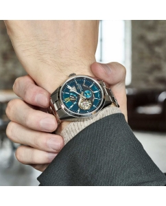 Купить Японские механические наручные часы Orient Star RE-AV0114E0  в E-mobi