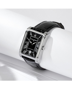 Купить Швейцарские механические наручные часы Cuervo y Sobrinos 1015.1RN  в E-mobi