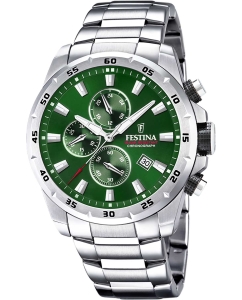 Купить Наручные часы Festina F20463/3 с хронографом в E-mobi