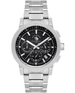 Купить Наручные часы Santa Barbara Polo & Racquet Club SB.1.10565-1 с хронографом в E-mobi