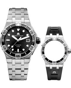 Купить Швейцарские механические наручные часы Maurice Lacroix AI6057-SSL2F-330-A в E-mobi