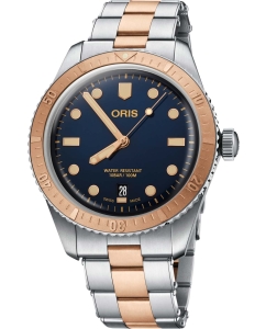 Купить Швейцарские механические наручные часы Oris 01-733-7707-4355-07-8-20-17 в E-mobi