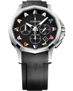 Купить Швейцарские механические наручные часы Corum A984/04253 с хронографом в E-mobi