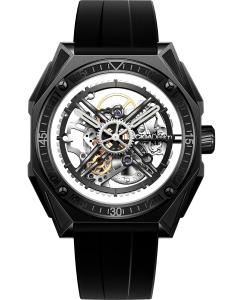 Купить Механические титановые наручные часы CIGA Design M051-BB01-W6B в E-mobi