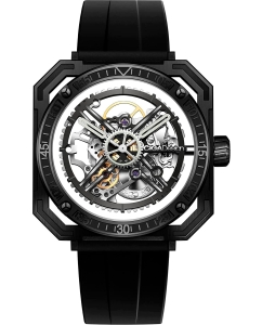 Купить Механические титановые наручные часы CIGA Design M051-BB01-W6B  в E-mobi