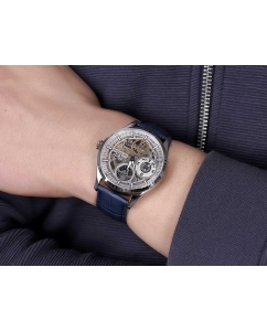 Купить Механические наручные часы Carl von Zeyten CVZ0063SLS  в E-mobi