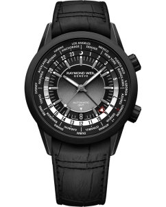 Купить Швейцарские механические наручные часы Raymond Weil 2765-BKC-20001 в E-mobi