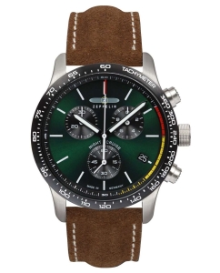 Купить Наручные часы Zeppelin Zep-72884 с хронографом в E-mobi