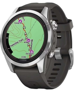 Купить Умные часы Garmin Fenix 7s Pro Solar Silver 010-02776-01  в E-mobi