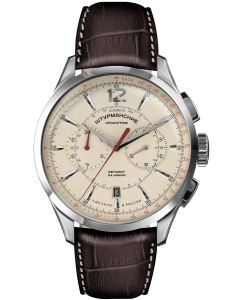 Купить Российские механические наручные часы Штурманские NE86-1855017 с хронографом в E-mobi