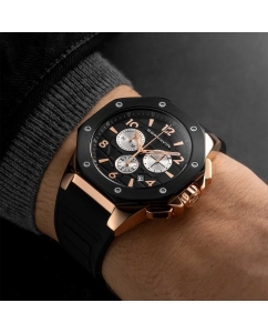 Купить Швейцарские наручные часы Cornavin CO.2012-2010R с хронографом  в E-mobi