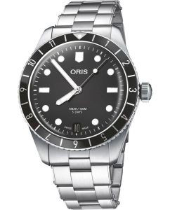 Купить Швейцарские механические наручные часы Oris 01-400-7772-4054-07-8-20-18 в E-mobi