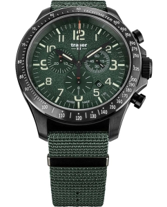 Купить Швейцарские наручные часы Traser TR_109463 с хронографом в E-mobi
