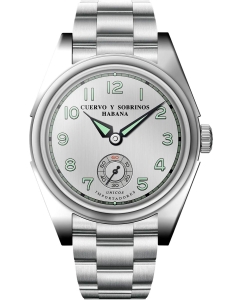 Купить Швейцарские механические наручные часы Cuervo y Sobrinos 3160B.1C в E-mobi