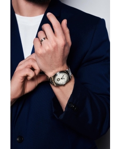 Купить Швейцарские механические наручные часы Cuervo y Sobrinos 3160B.1C  в E-mobi