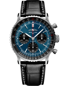 Купить Швейцарские механические наручные часы Breitling AB0139241C1P1 с хронографом в E-mobi