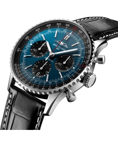 Купить Швейцарские механические наручные часы Breitling AB0139241C1P1 с хронографом  в E-mobi