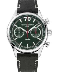 Купить Швейцарские механические наручные часы Frederique Constant FC-397HADGR5B6 с хронографом в E-mobi