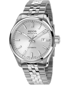 Купить Швейцарские механические наручные часы Epos 3501.132.20.18.30 в E-mobi