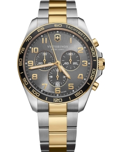 Купить Швейцарские наручные часы Victorinox 241902 с хронографом в E-mobi