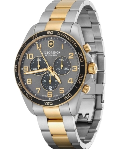 Купить Швейцарские наручные часы Victorinox 241902 с хронографом  в E-mobi
