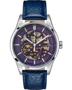 Купить Механические наручные часы Carl von Zeyten CVZ0076BLS в E-mobi
