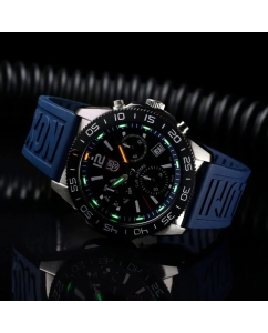 Купить Швейцарские наручные часы Luminox XS.3143 с хронографом  в E-mobi