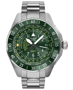 Купить Швейцарские наручные часы Aviator V.1.37.0.309.5 в E-mobi