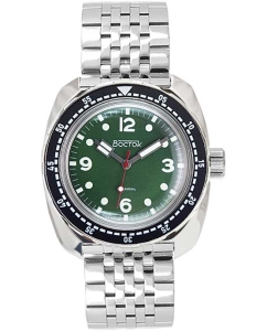 Купить Российские механические наручные часы Восток 71066A в E-mobi