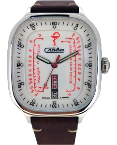 Купить Российские механические наручные часы Слава Доктор 0260405/300-2427 в E-mobi