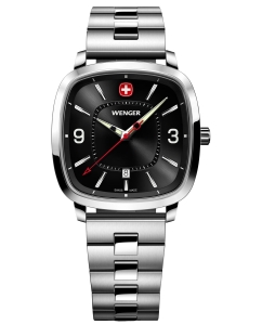 Купить Швейцарские наручные часы Wenger 01.1921.108 в E-mobi