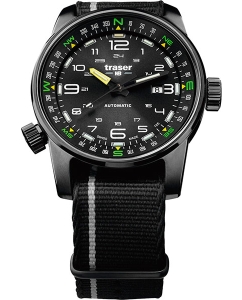 Купить Швейцарские механические наручные часы Traser TR_107718 в E-mobi