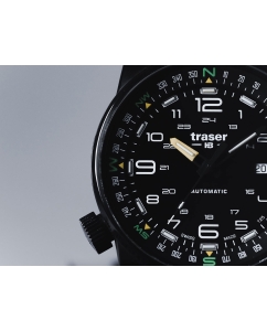 Купить Швейцарские механические наручные часы Traser TR_107718  в E-mobi
