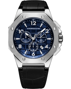 Купить Швейцарские наручные часы Cornavin CO.2012-2009R с хронографом в E-mobi