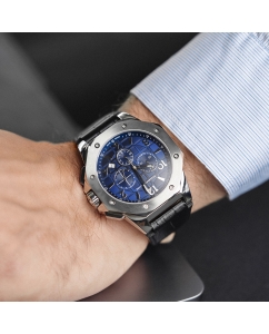 Купить Швейцарские наручные часы Cornavin CO.2012-2009R с хронографом  в E-mobi