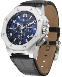 Купить Швейцарские наручные часы Cornavin CO.2012-2009R с хронографом  в E-mobi