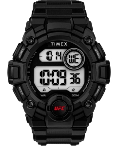 Купить Наручные часы Timex UFC TW5M53100 с хронографом в E-mobi
