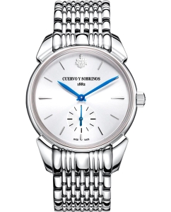 Купить Швейцарские механические наручные часы Cuervo y Sobrinos 3102B.1ASA в E-mobi